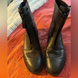 Vince Leather Boots